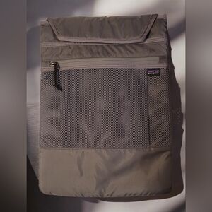 Patagonia Timeless Gray Laptop Sleeve
